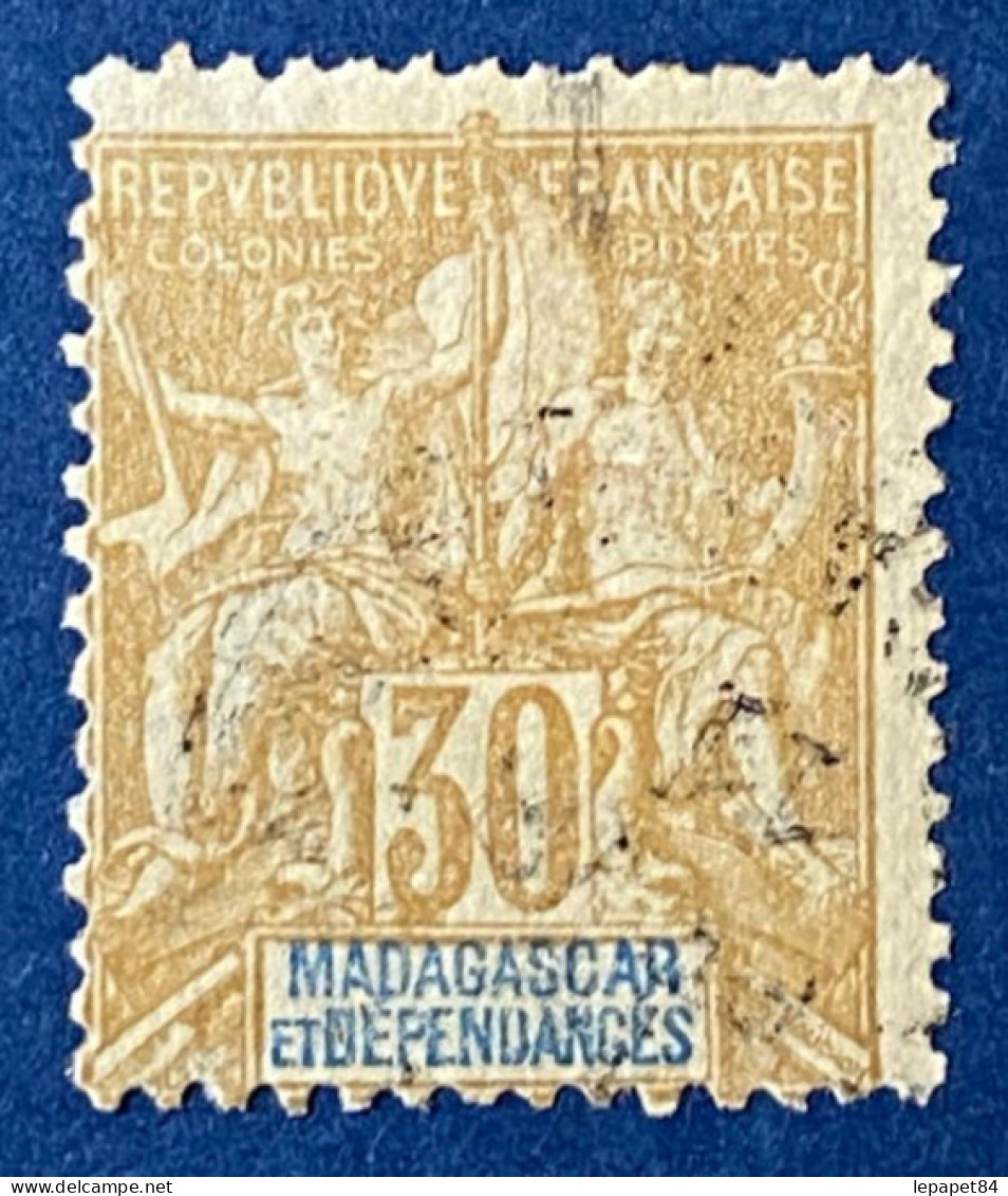 Madagascar YT N° 36 Signé RP - Used Stamps