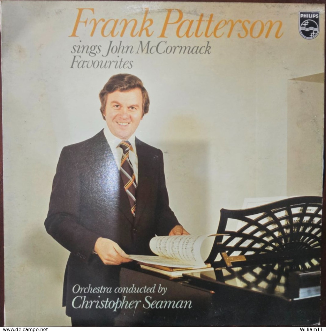 Frank Patterson - Sings John McCormack Favourites (LP, Album) 1976 - Classique