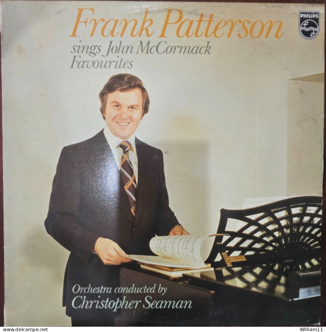 Frank Patterson - Sings John McCormack Favourites (LP, Album) 1976 - Classical