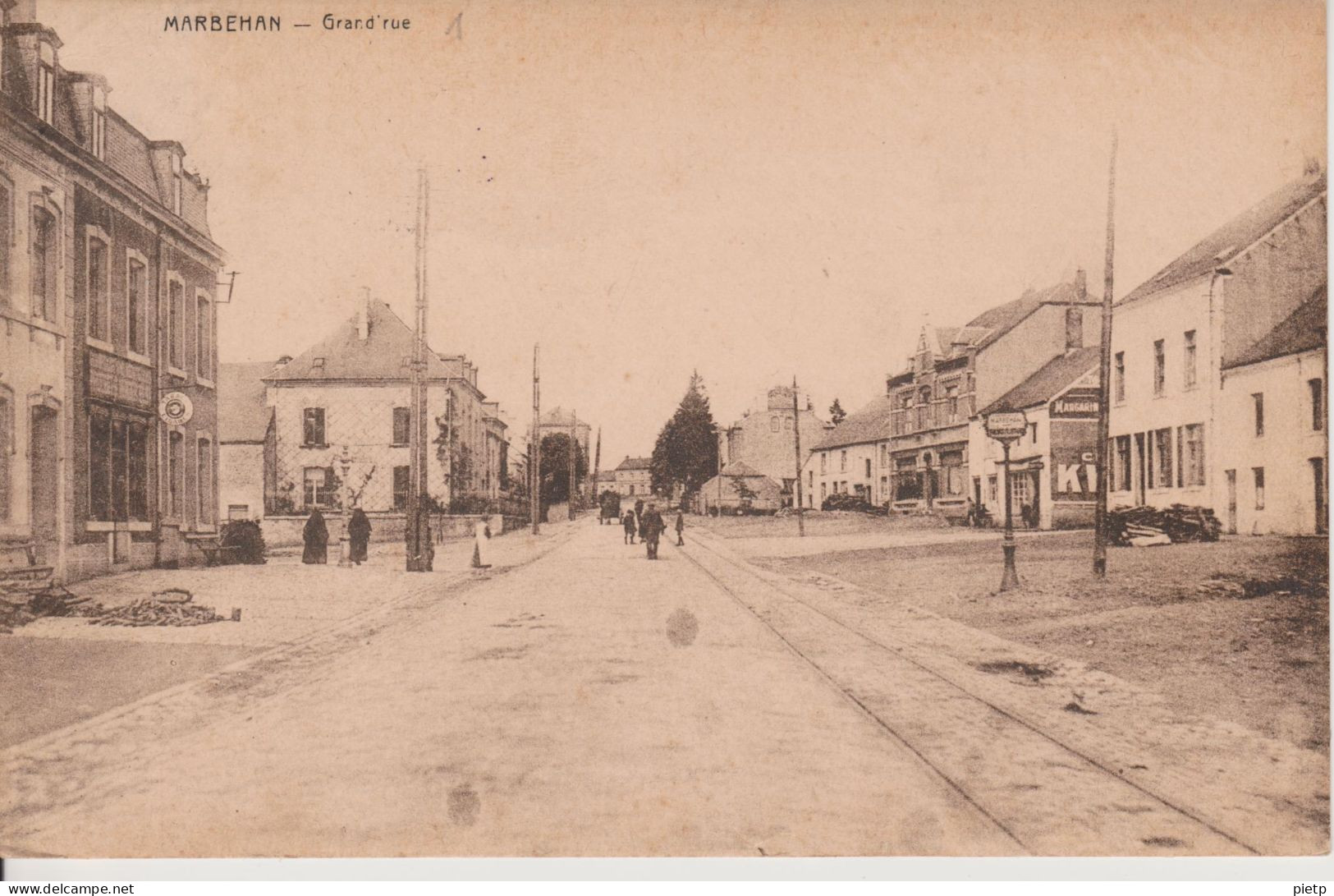 Marbehan - Grand'rue (1) - Habay