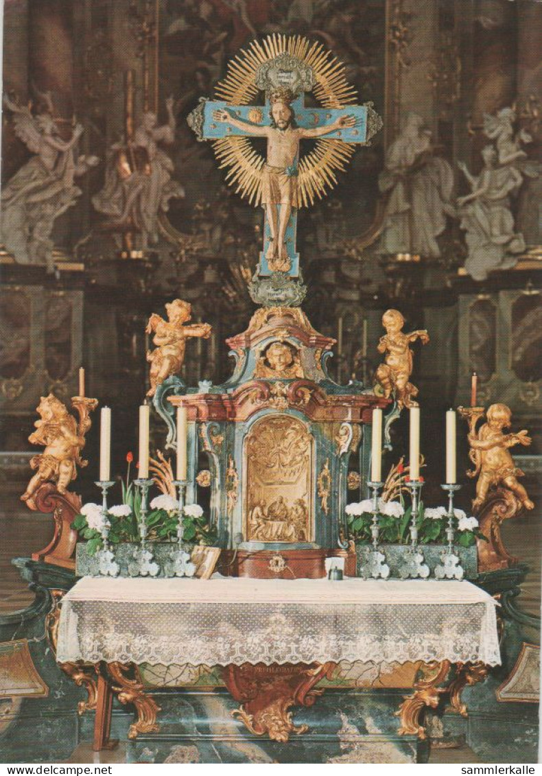 26372 - Ottobeuren - Romanisches Kreuz - 1977 - Mindelheim