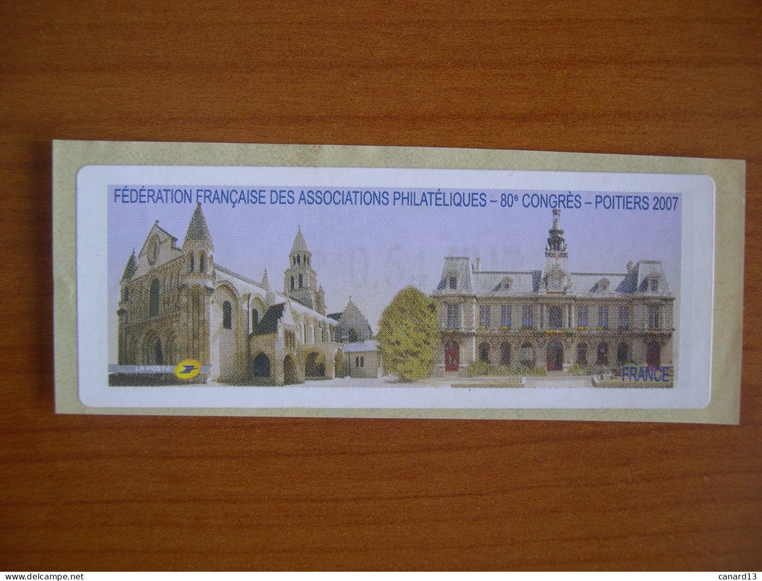 France Vignette De Distributeur N° 689 Neuf** - 1999-2009 Geïllustreerde Frankeervignetten