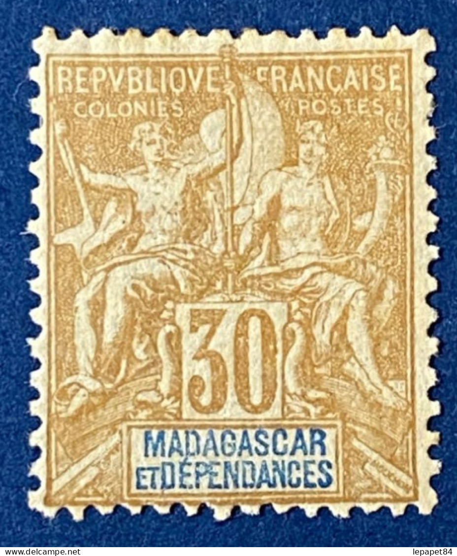 Madagascar YT N° 36 Neuf* Signé RP - Unused Stamps