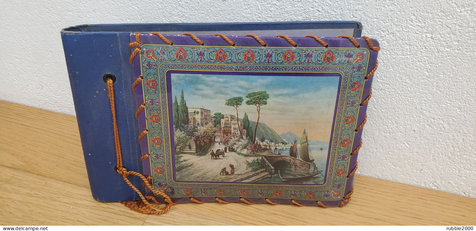 ALBUM POUR PHOTOGRAPHIES 1950 1960 A DECOR MEDITERRANEEN - Altri & Non Classificati