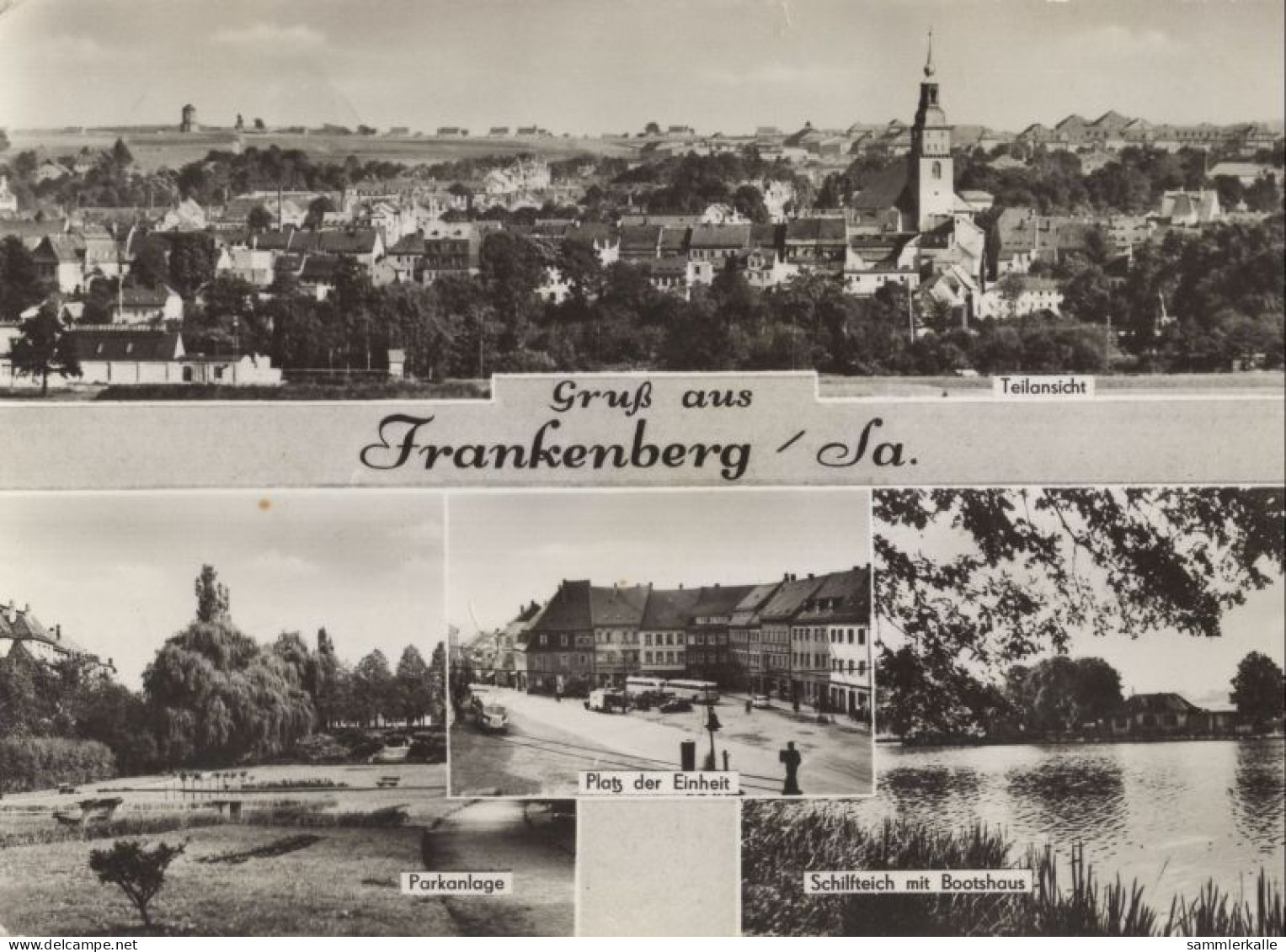 134759 - Frankenberg - 4 Bilder - Frankenberg