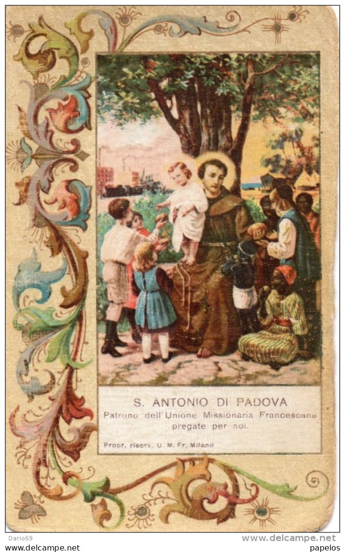 S. ANTONIO  DI PADOVA - Saints