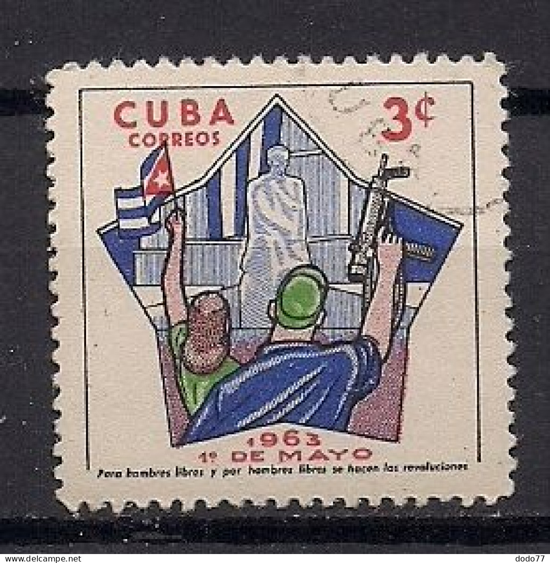 CUBA   OBLITERE - Andere & Zonder Classificatie