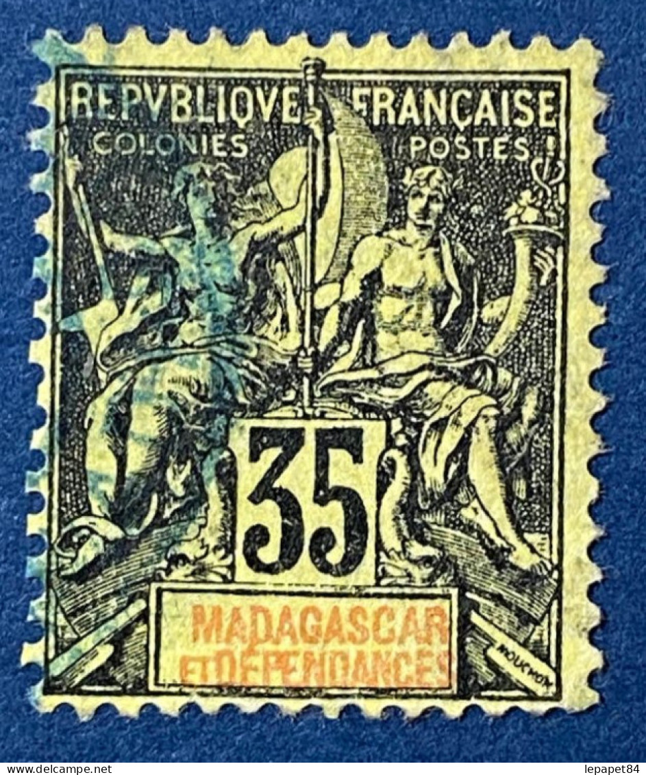 Madagascar YT N° 46 - Used Stamps