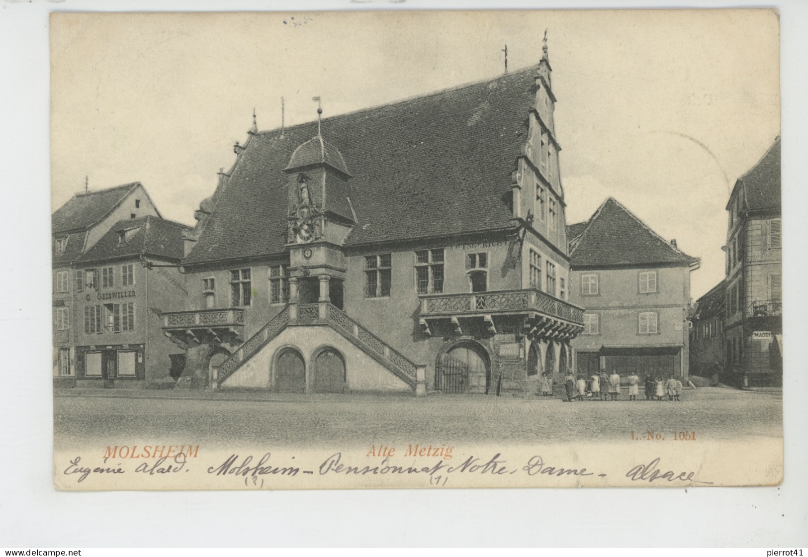 MOLSHEIM - Alte Metzig - Molsheim