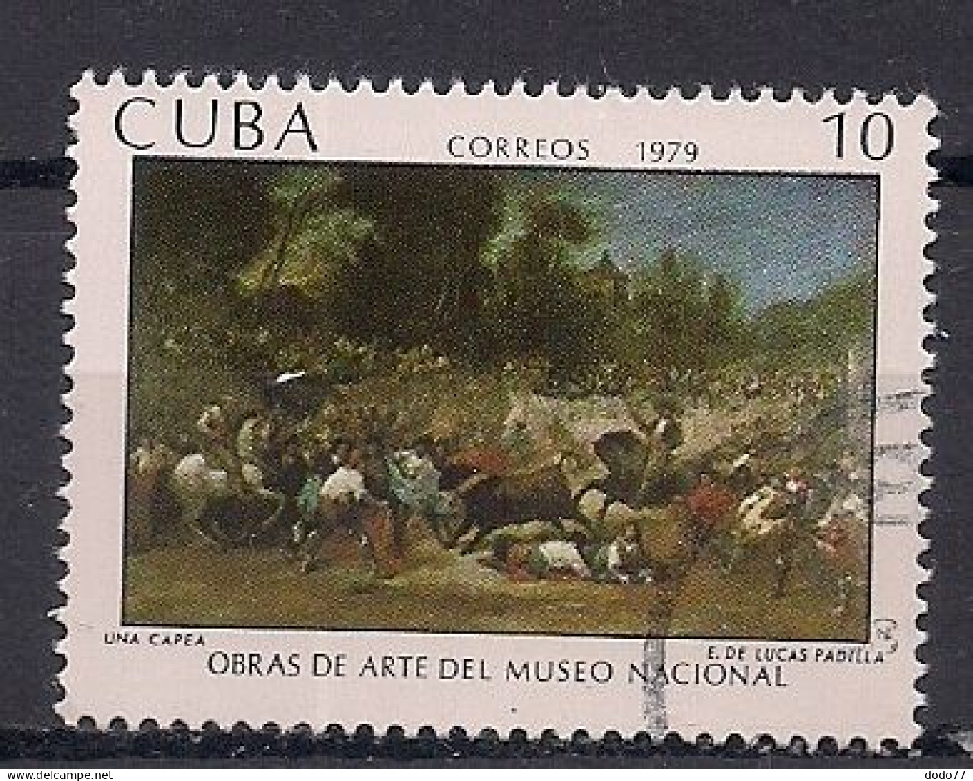 CUBA    OBLITERE - Andere & Zonder Classificatie