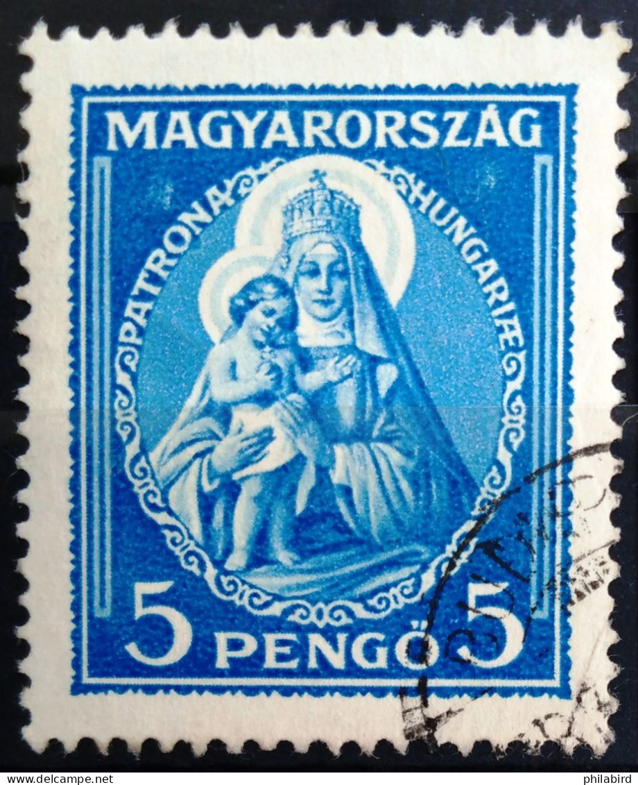 HONGRIE                        N° 447                 OBLITERE - Used Stamps