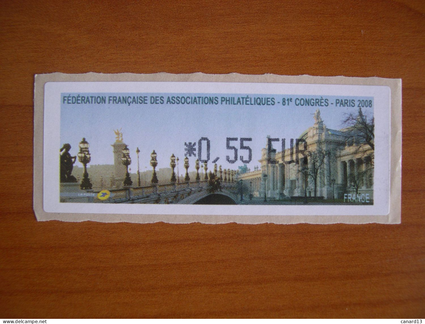 France Vignette De Distributeur N° 717 Neuf** - 1999-2009 Viñetas De Franqueo Illustradas