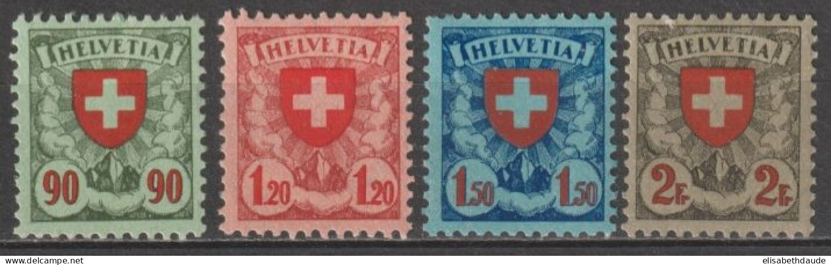 1924 - YVERT N°208/211 * MLH - COTE = 160 EUR - Nuovi