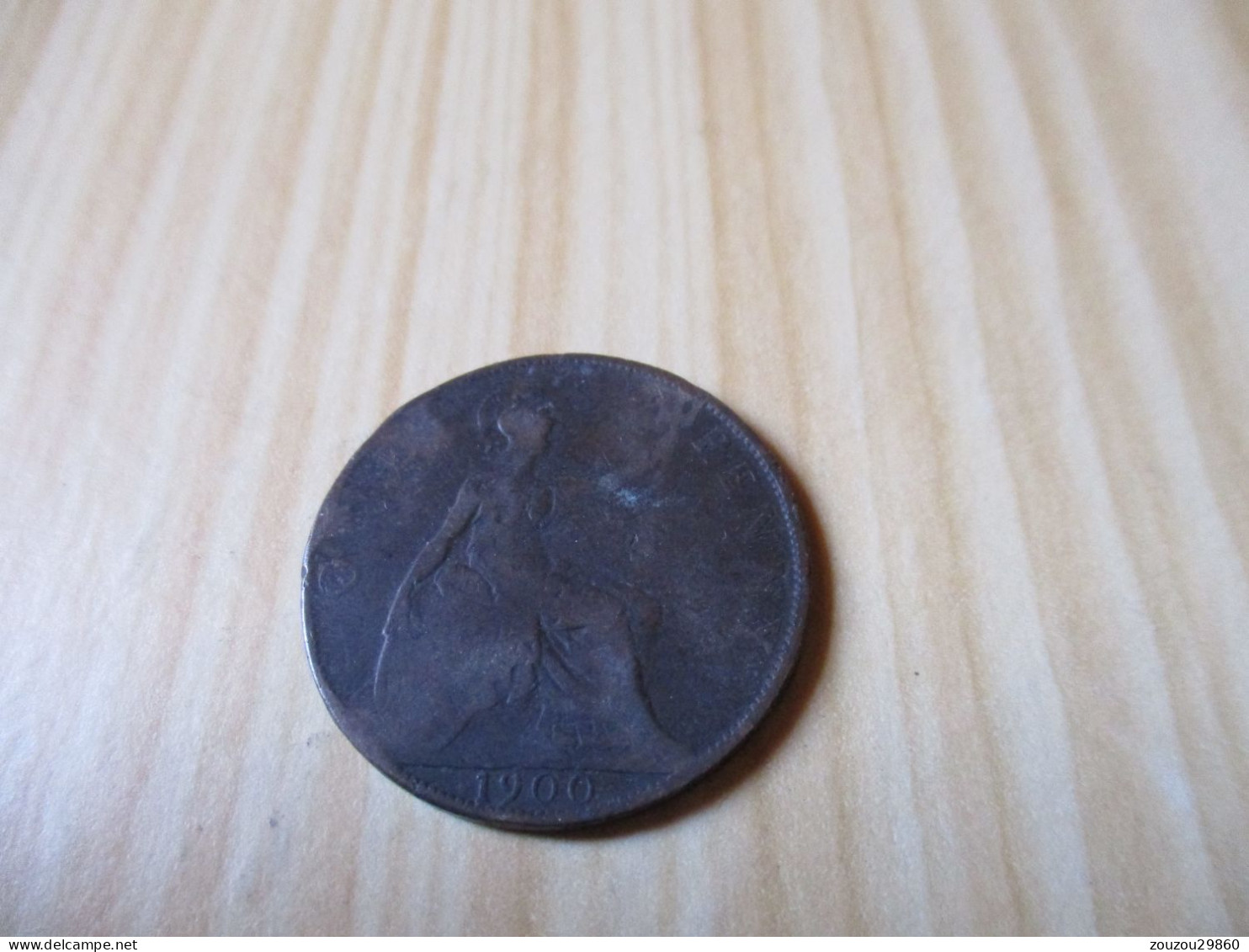 Grande-Bretagne - One Penny Victoria 1900.N°150. - D. 1 Penny