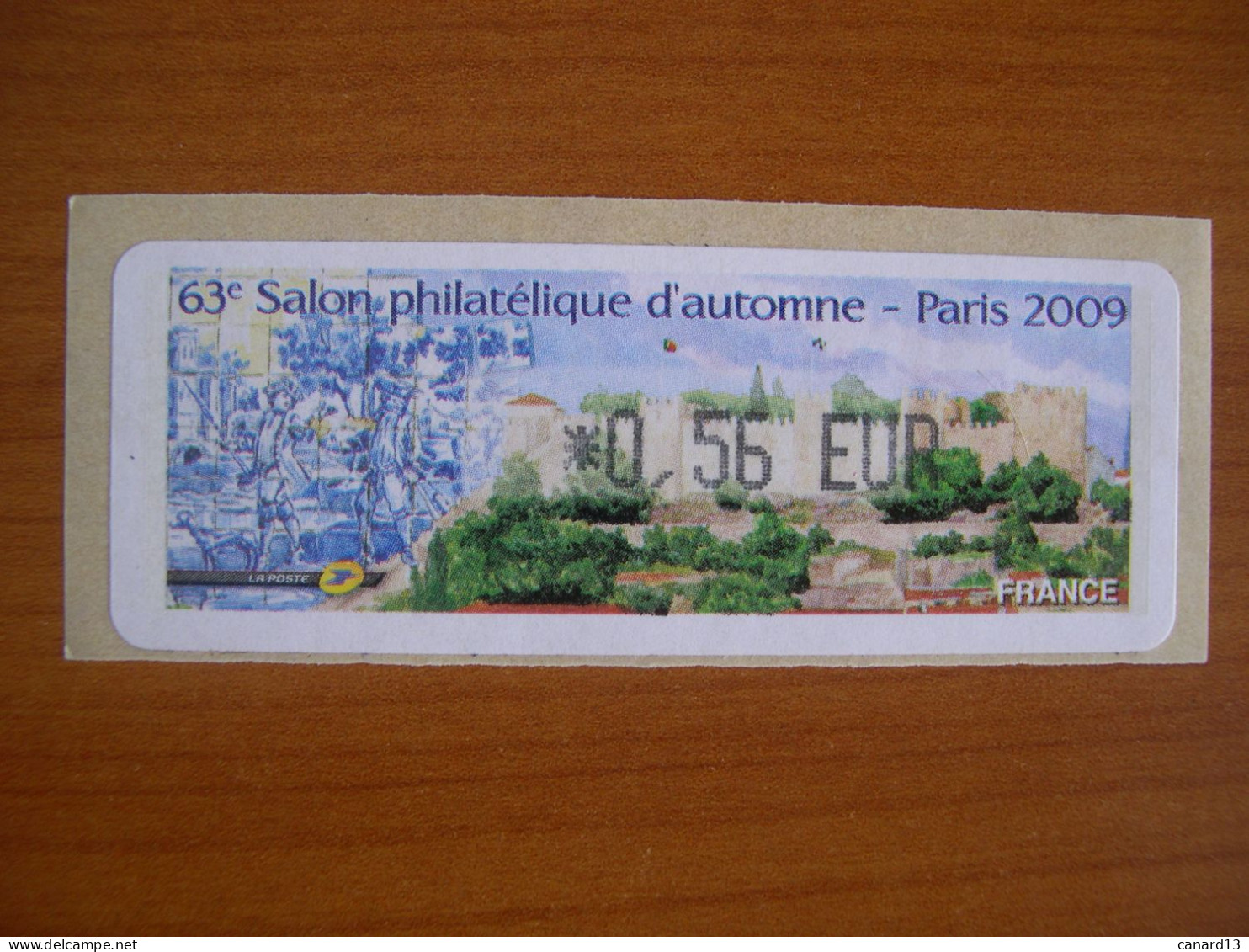 France Vignette De Distributeur N° 811 Neuf** - 1999-2009 Viñetas De Franqueo Illustradas