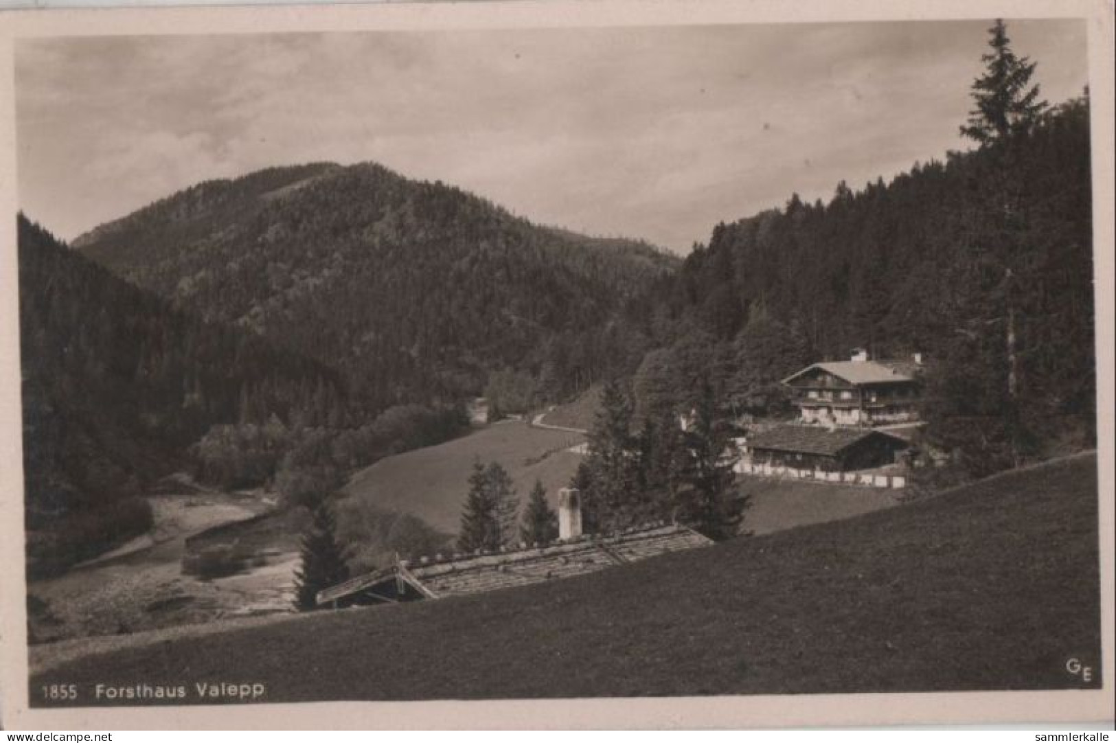 85003 - Rottach-Egern - Forsthaus Valapp - Ca. 1955 - Miesbach