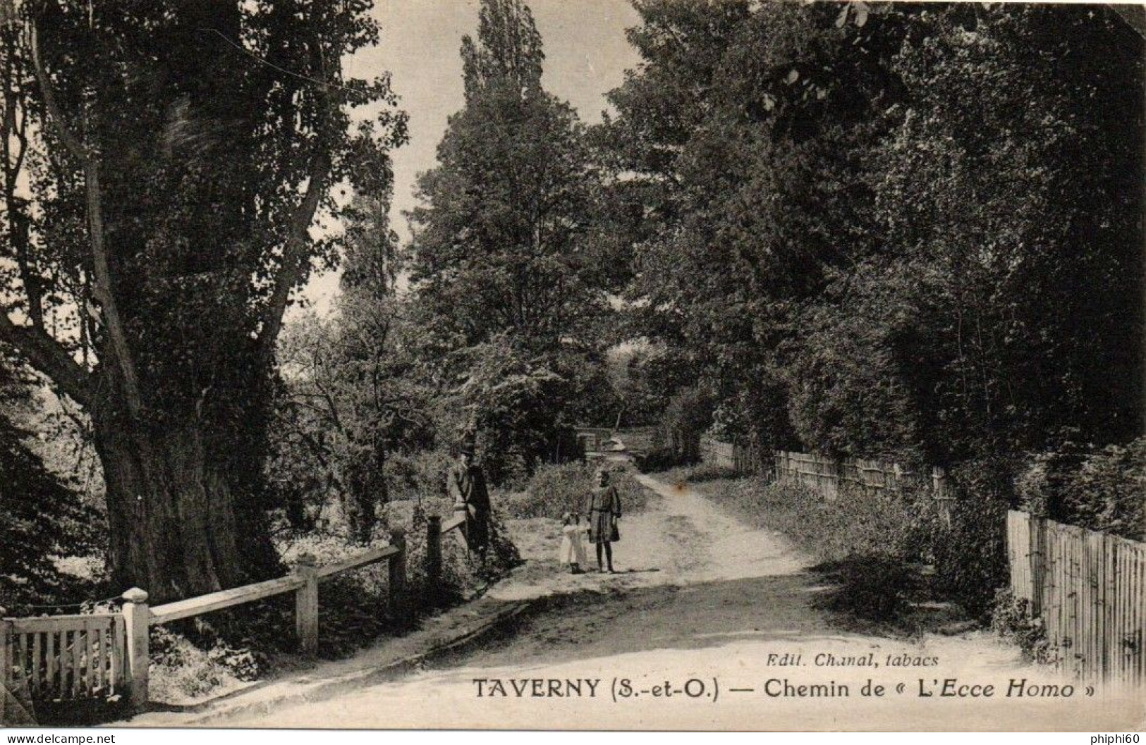 TAVERNY  -  95  -  Chemin De " L'Ecce Homo " - Taverny