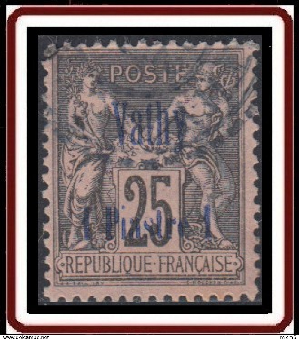 Vathy - N° 7 (YT) N° 4 (AM) Type II Oblitéré. - Used Stamps