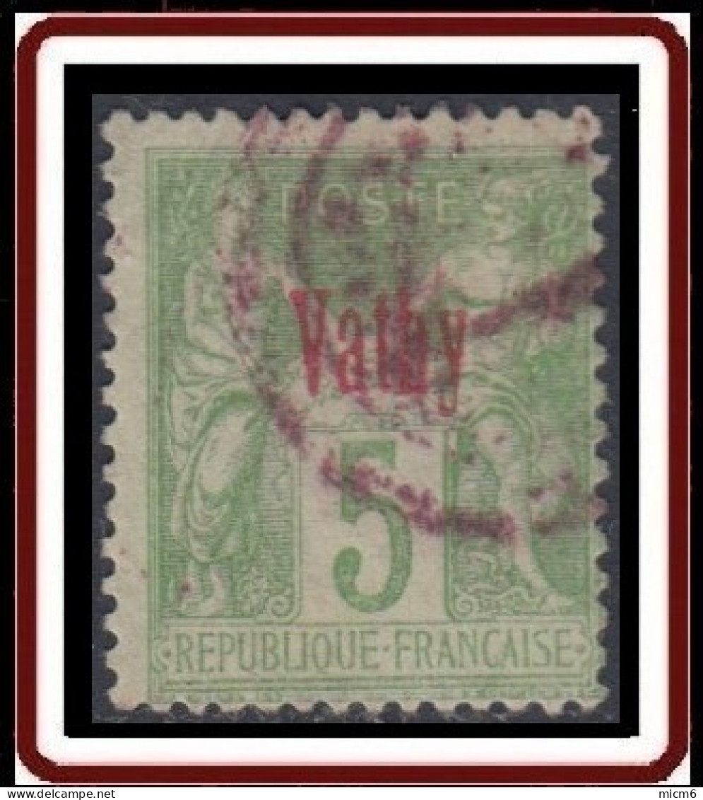 Vathy - N° 2 (YT) N° 8 (AM) Type III Oblitéré. - Used Stamps