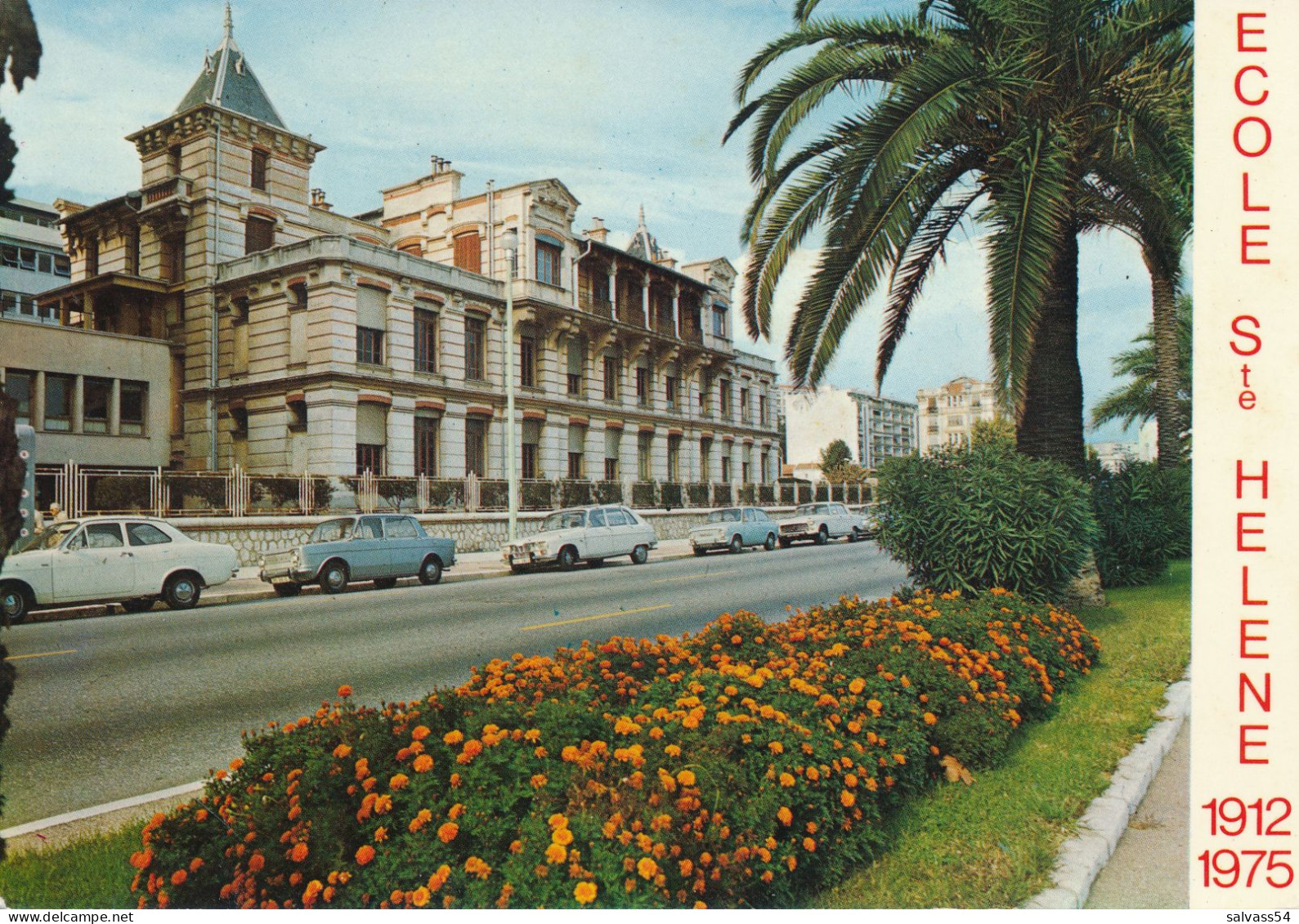 06) NICE : ECOLE SAINTE-HELENE - 146, Avenue De La Californie (1912-1975) - Monuments, édifices