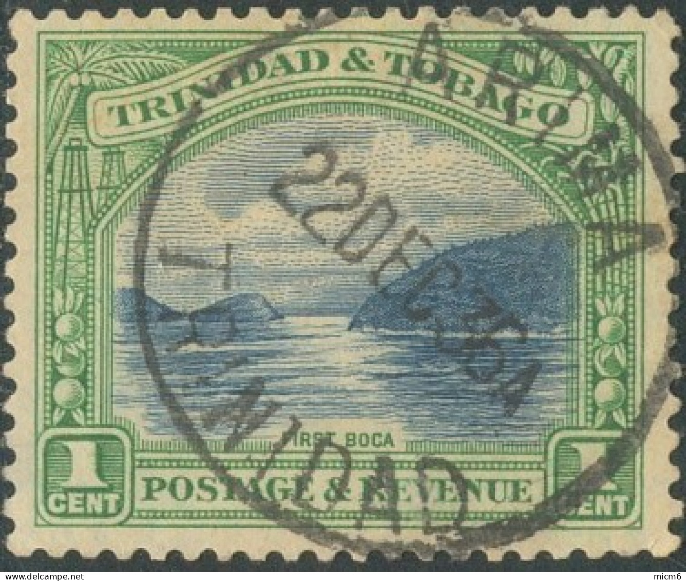 Trinité Et Tobago / Trinidad & Tobago - N° 122 (YT) Oblitéré De Arima. - Trinidad & Tobago (...-1961)