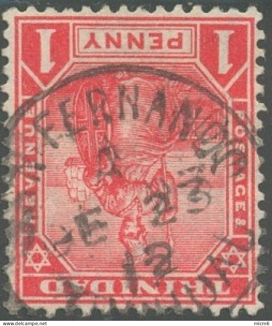Trinité / Trinidad - N° 76 (YT) Oblitéré De San Fernando. - Trinité & Tobago (...-1961)