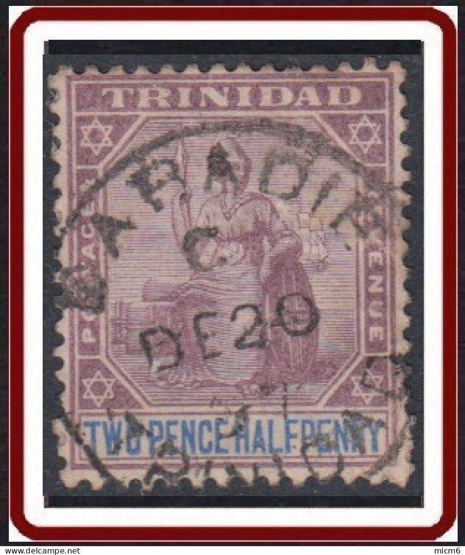Trinité / Trinidad - N° 46 (YT) Oblitéré De Dabadie. - Trinidad Y Tobago