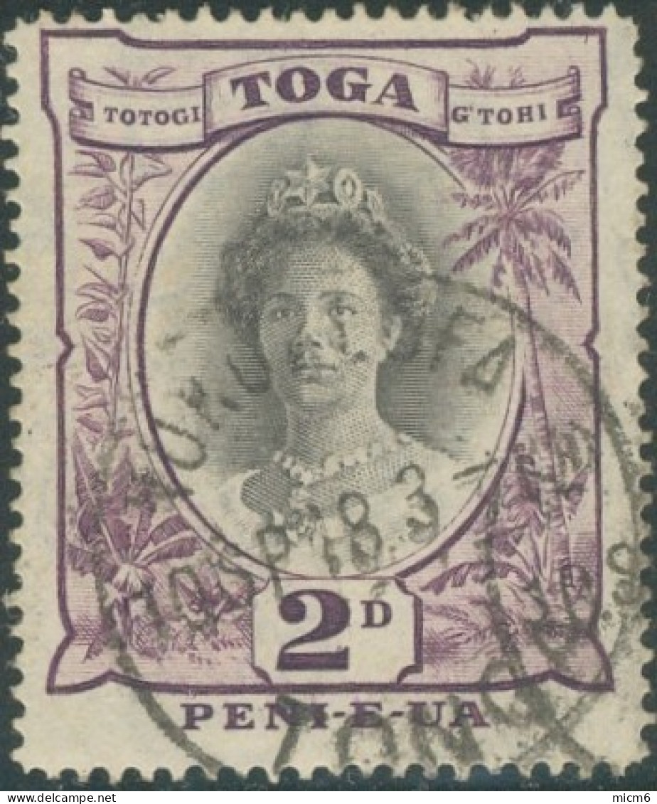 Tonga / Tonga Island - N° 53 (YT) Oblitéré De Nukualofa. - Tonga (...-1970)