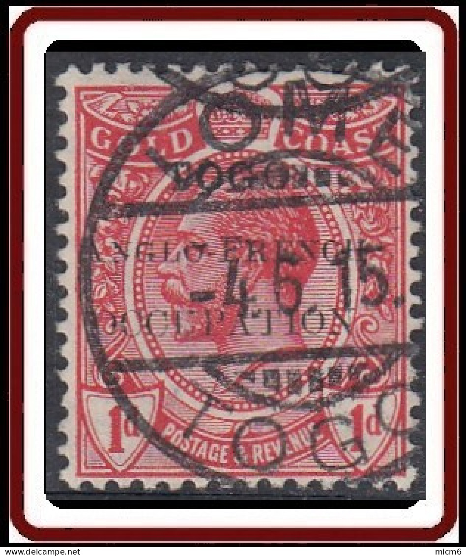 Togo Occupation Anglaise - N° 60 (YT) N° 23 (AM) Oblitéré De 1915. - Gebraucht