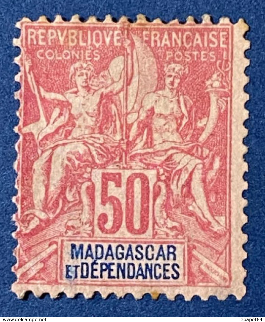 Madagascar YT N° 38 Neuf* - Unused Stamps