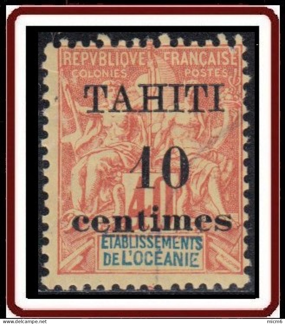 Tahiti - N° 32 (YT) N° 20 (AM) Type I Neuf *. - Unused Stamps