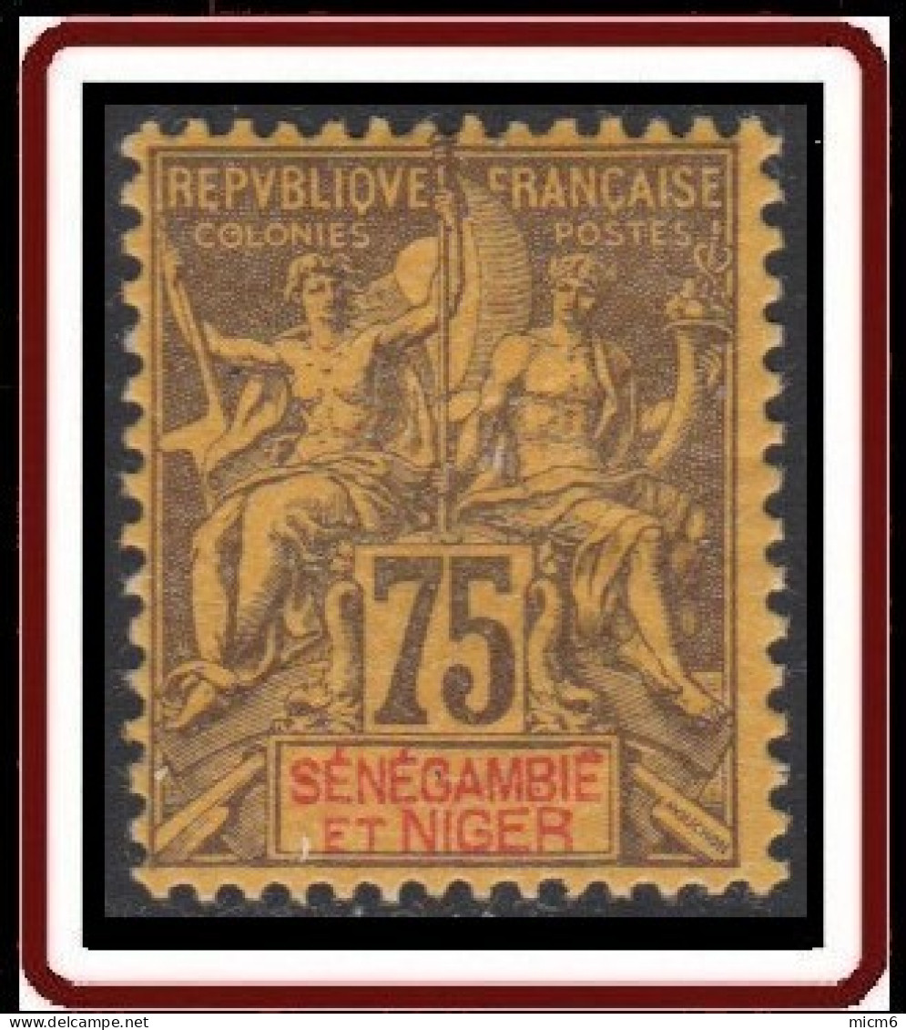 Sénégambie Et Niger - N° 12 (YT) N° 12 (AM) Neuf *. - Unused Stamps