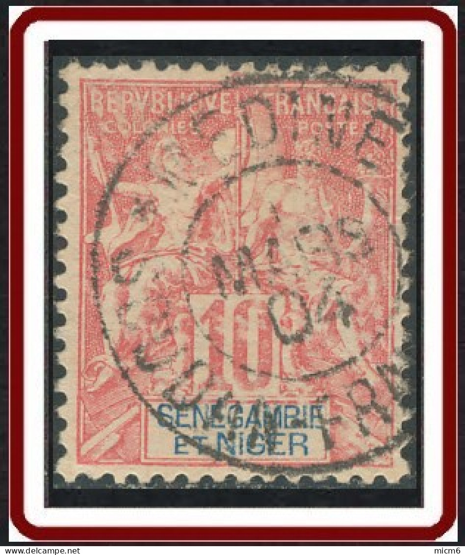 Sénégambie Et Niger - N° 05 (YT) N° 5 (AM) Oblitéré De Medine. - Used Stamps