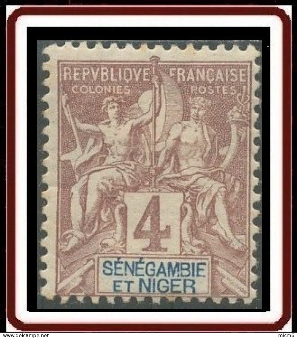 Sénégambie Et Niger - N° 03 (YT) N° 3 (AM) Neuf *. - Ungebraucht