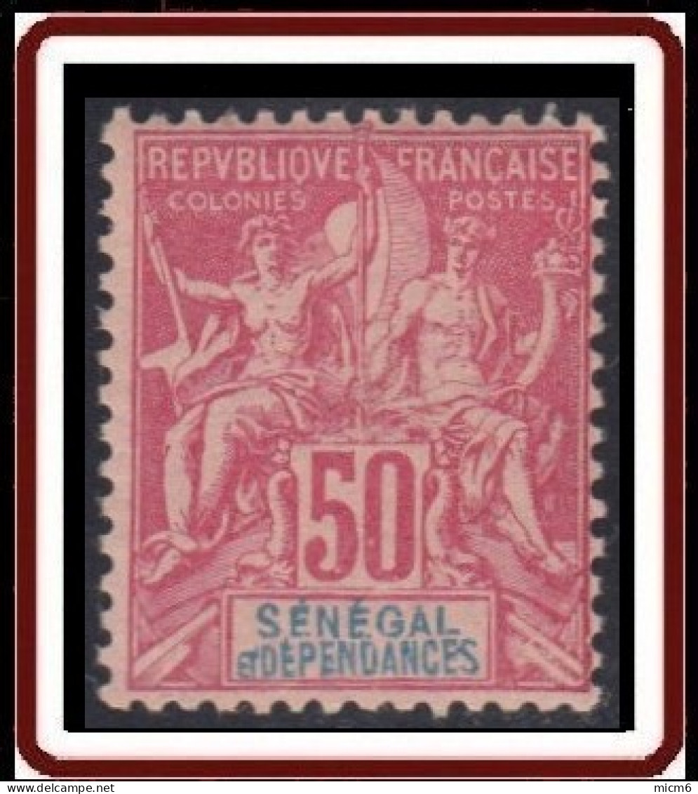 Sénégal 1887-1906 - N° 18 (YT) N° 18 (AM) Neuf **. - Nuevos