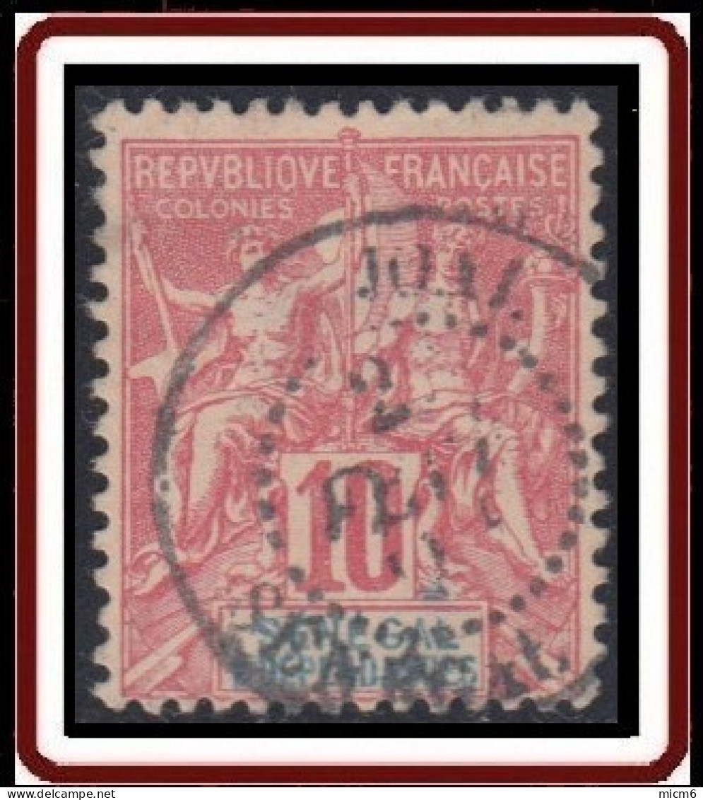 Sénégal 1887-1906 - Joal Sur N° 22 (YT) N° 22 (AM). Oblitération. - Used Stamps