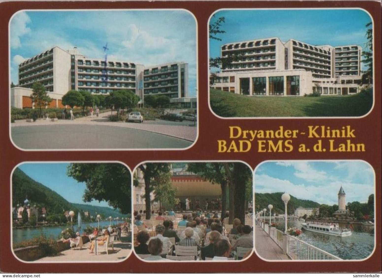 37060 - Bad Ems - Dryander-Klinik - 1996 - Bad Ems