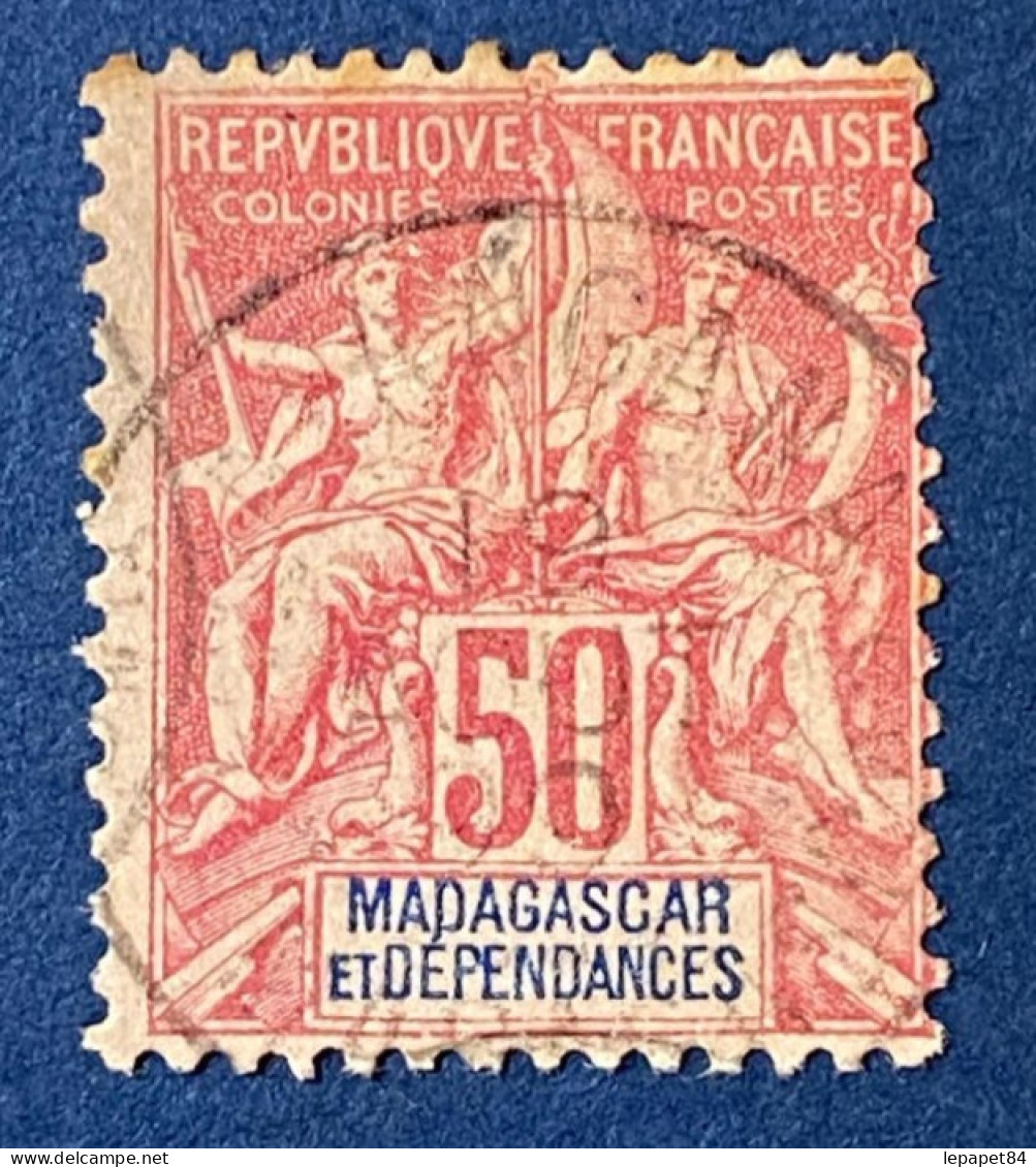 Madagascar YT N° 38 - Usati