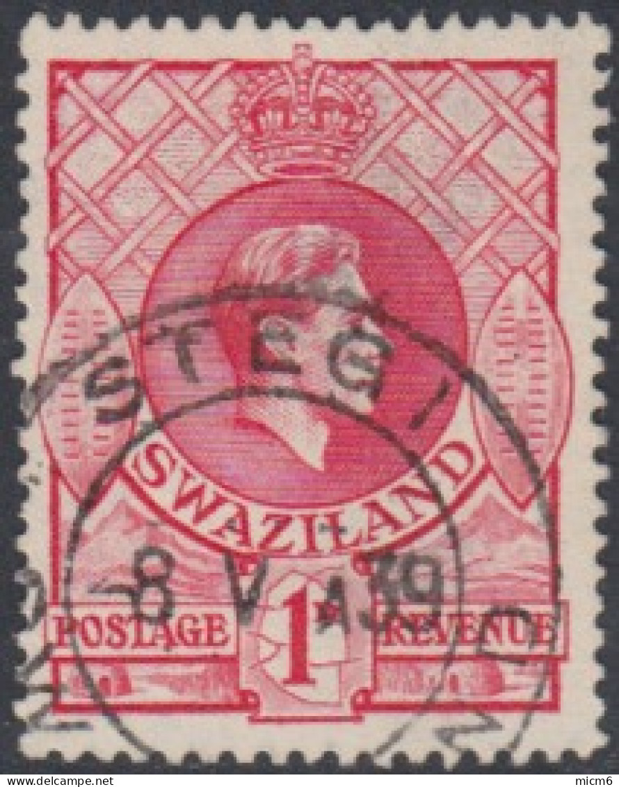 Swaziland / Swaziland - N° 28 (YT) Oblitéré De Stegi. - Swasiland (...-1967)