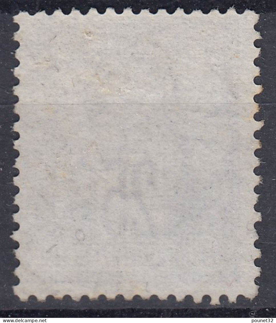 TIMBRE FRANCE SAGE 25c N/B N° 68 OBLITERATION PARIS 18 AOUT 76 - COTE 85 € - 1876-1878 Sage (Type I)