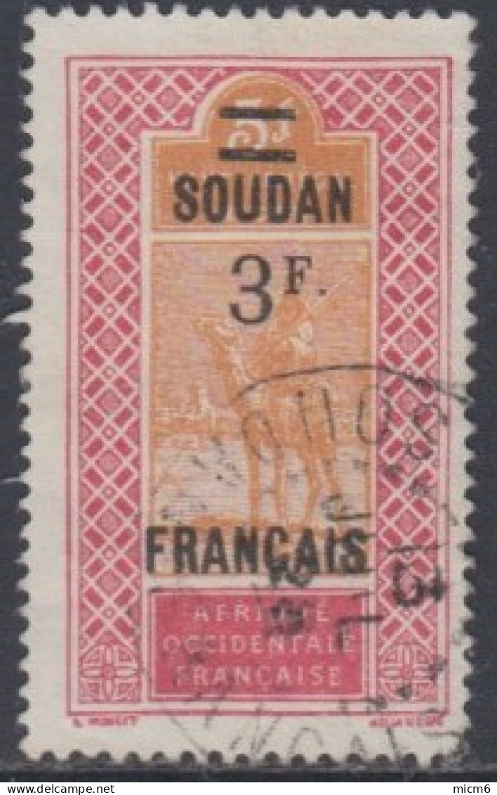 Soudan Français 1920-1944 - N° 50 (YT) Oblitéré. - Gebruikt