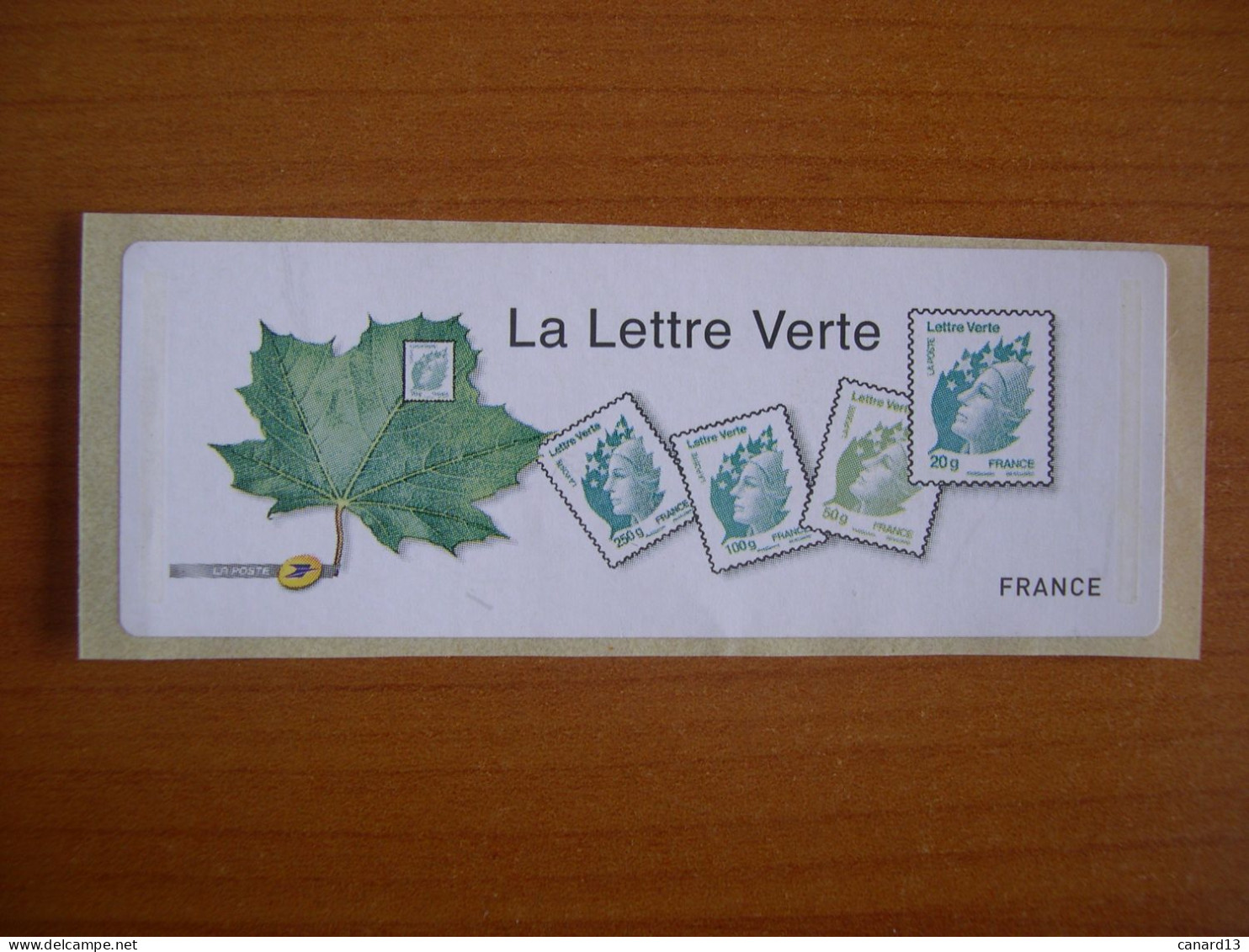 France Vignette De Distributeur N° 1097 Neuf** - 2010-... Illustrated Franking Labels