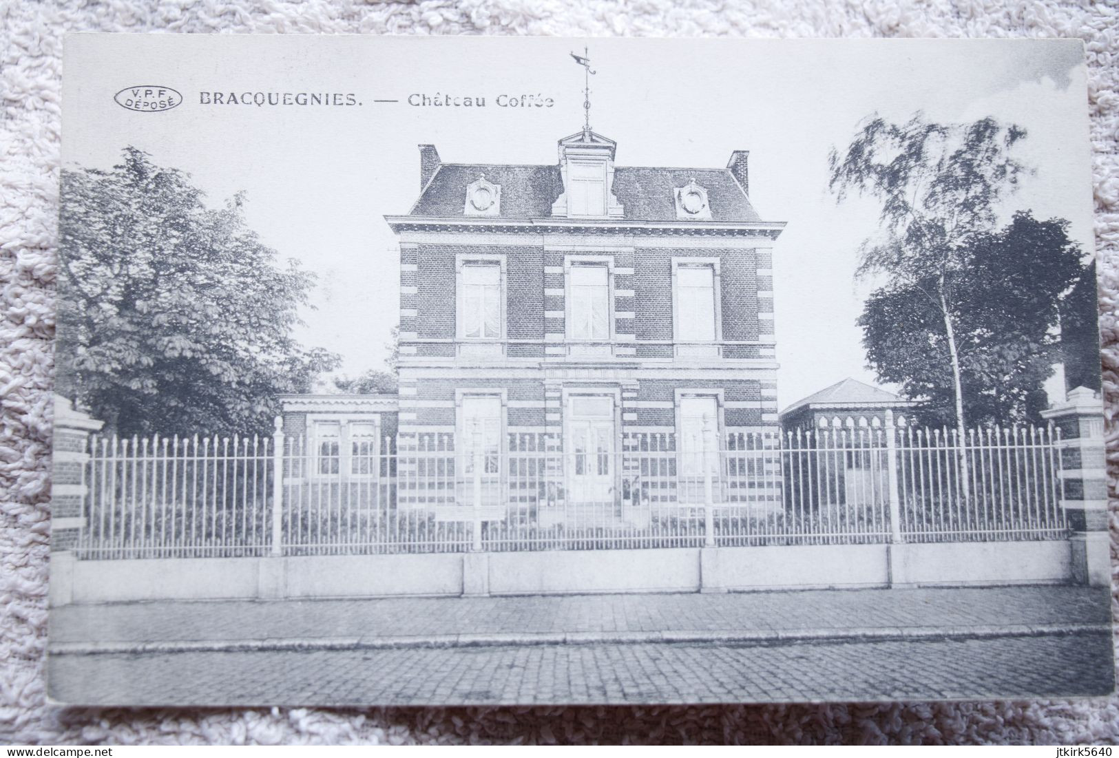 Bracquegnies "Château Coffée" - La Louvière