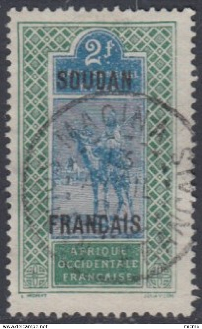 Soudan Français 1920-1944 - Macina Sur N° 35 (YT) N° 35 (AM). Oblitération De 1926. - Autres & Non Classés