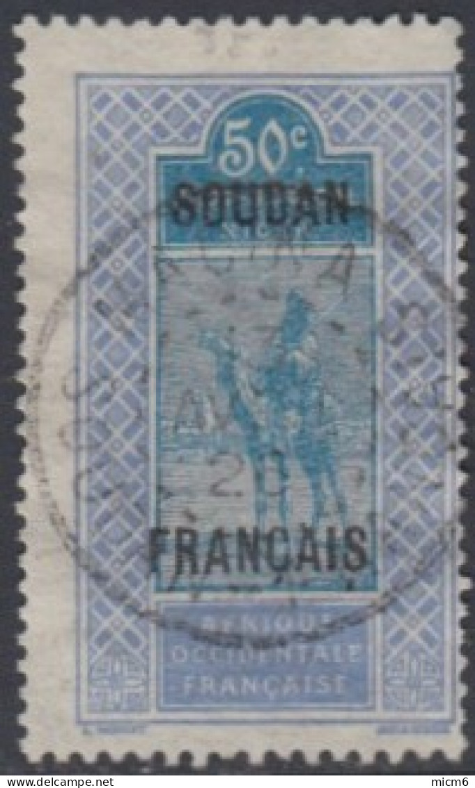 Soudan Français 1920-1944 - Macina Sur N° 32 (YT) N° 32 (AM). Oblitération De 1926. - Sonstige & Ohne Zuordnung