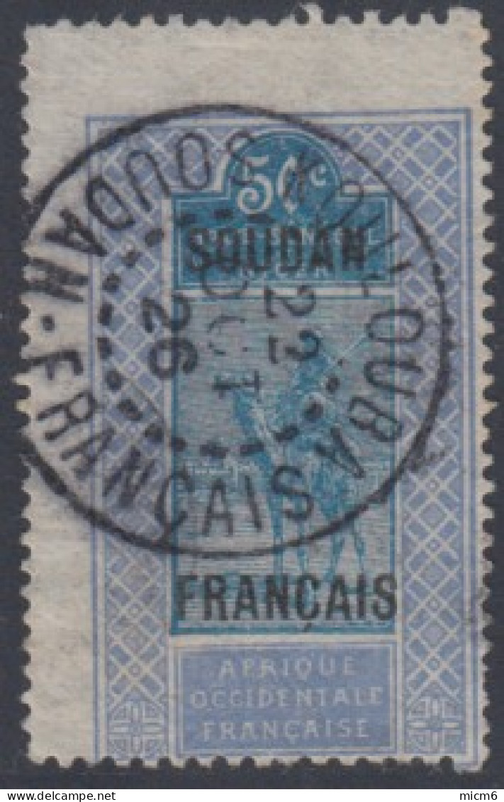 Soudan Français 1920-1944 - Koulouba Sur N° 32 (YT) N° 32 (AM). Oblitération De 1926. - Other & Unclassified