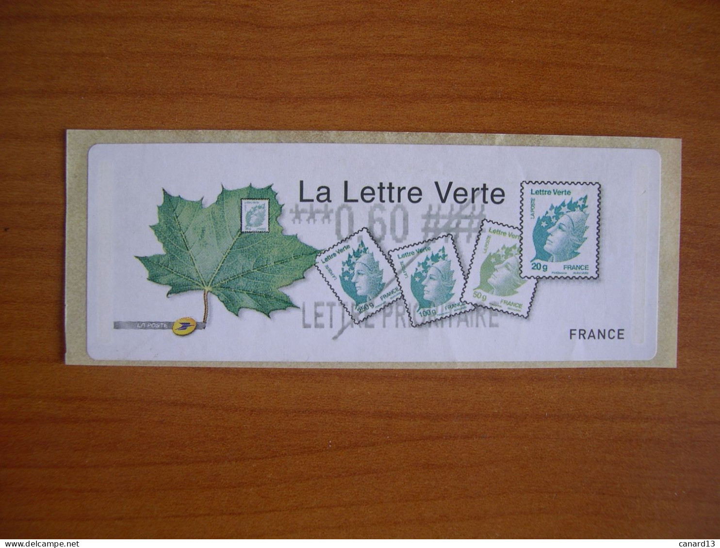 France Vignette De Distributeur N° 1097 Neuf** - 2010-... Illustrated Franking Labels