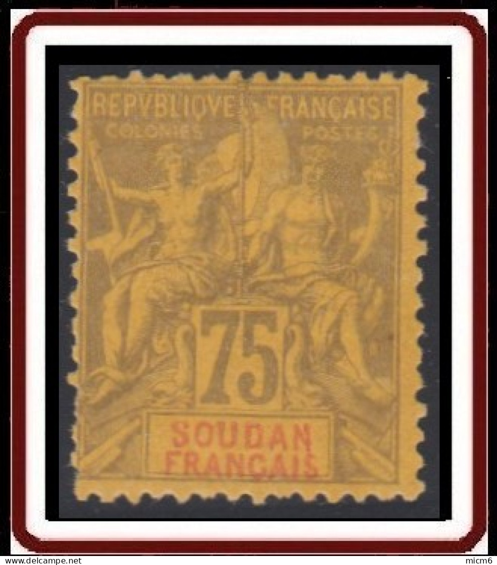 Soudan Français 1894-1900 - N° 14 (YT) N° 14 (AM) Neuf *. - Ungebraucht