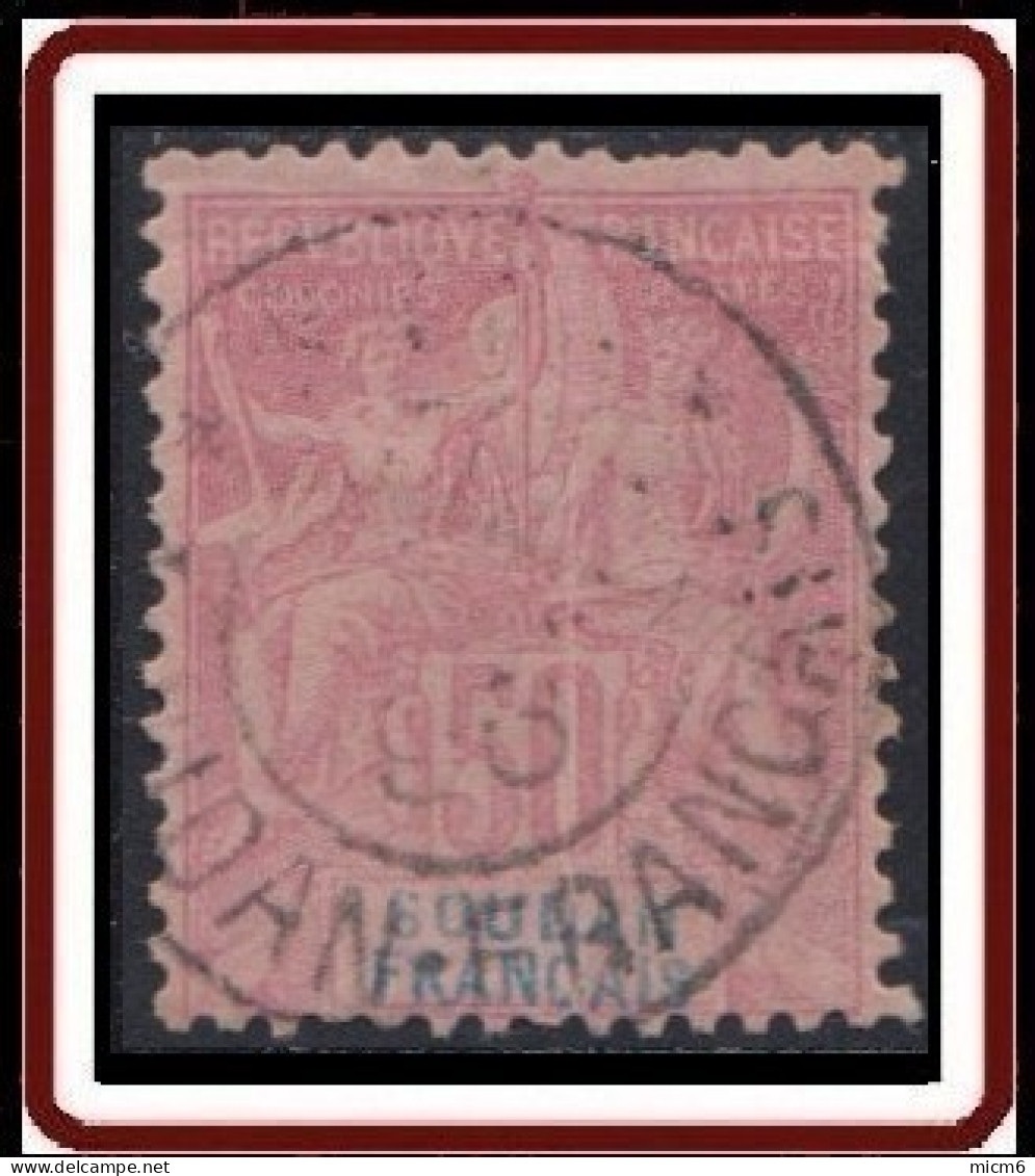 Soudan Français 1894-1900 - N° 13 (YT) N° 13 (AM) Oblitéré. - Usati
