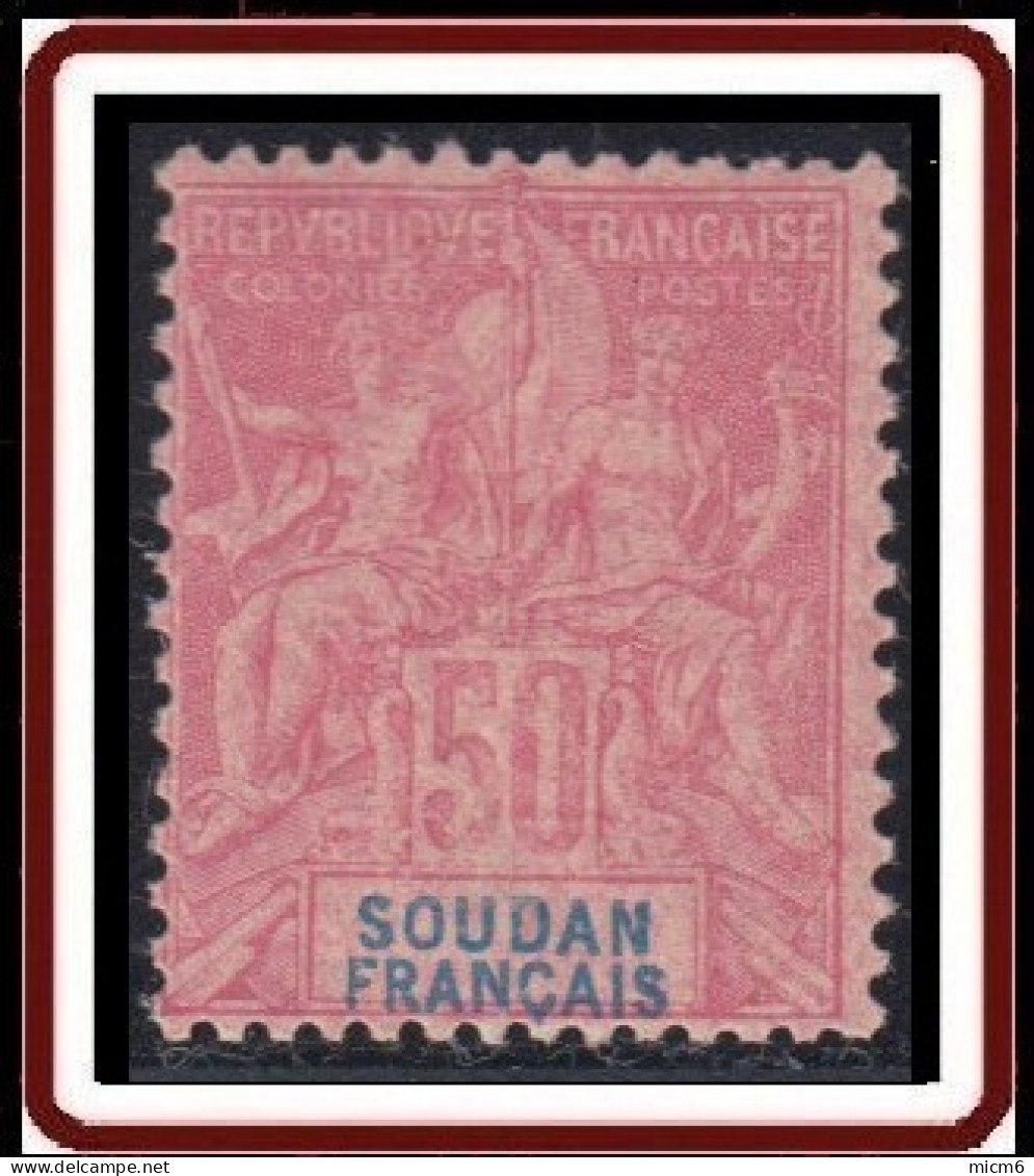 Soudan Français 1894-1900 - N° 13 (YT) N° 13 (AM) Neuf **. - Nuovi